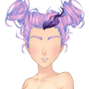 Coupe Augustine Twisted Harpy