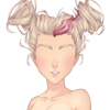 Coupe Augustine Twisted Harpy