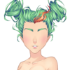 Coupe Augustine Twisted Harpy