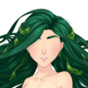 Coupe Adella Skel Mermaid