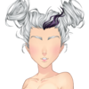 Coupe Augustine Twisted Harpy