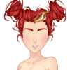Coupe Augustine Twisted Harpy