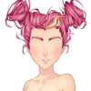 Coupe Augustine Twisted Harpy