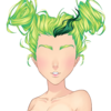 Coupe Augustine Twisted Harpy