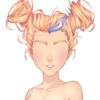 Coupe Augustine Twisted Harpy