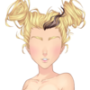 Coupe Augustine Twisted Harpy