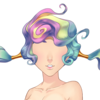 Coupe Taffyta Candy Lady