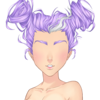 Coupe Augustine Twisted Harpy