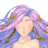 Coupe Adella Skel Mermaid