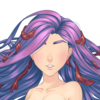 Coupe Adella Skel Mermaid