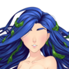 Coupe Adella Skel Mermaid