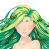 Coupe Adella Skel Mermaid