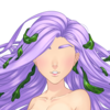 Coupe Adella Skel Mermaid