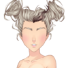 Coupe Augustine Twisted Harpy