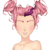Coupe Augustine Twisted Harpy