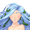 Coupe Adella Skel Mermaid
