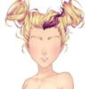 Coupe Augustine Twisted Harpy