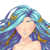 Coupe Adella Skel Mermaid