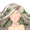 Coupe Adella Skel Mermaid