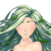 Coupe Adella Skel Mermaid
