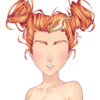 Coupe Augustine Twisted Harpy