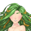 Coupe Adella Skel Mermaid