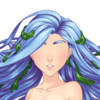 Coupe Adella Skel Mermaid