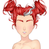 Coupe Augustine Twisted Harpy