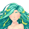 Coupe Adella Skel Mermaid