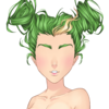 Coupe Augustine Twisted Harpy