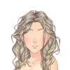 Coupe Laure Veiled Claws