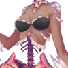 Peau Skel Mermaid