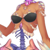 Peau Skel Mermaid