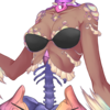 Peau Skel Mermaid