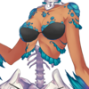 Peau Skel Mermaid