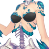 Peau Skel Mermaid