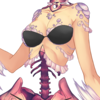 Peau Skel Mermaid